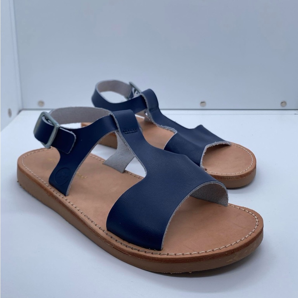 Freshly Picked Malibu Navy Sandals Size 12